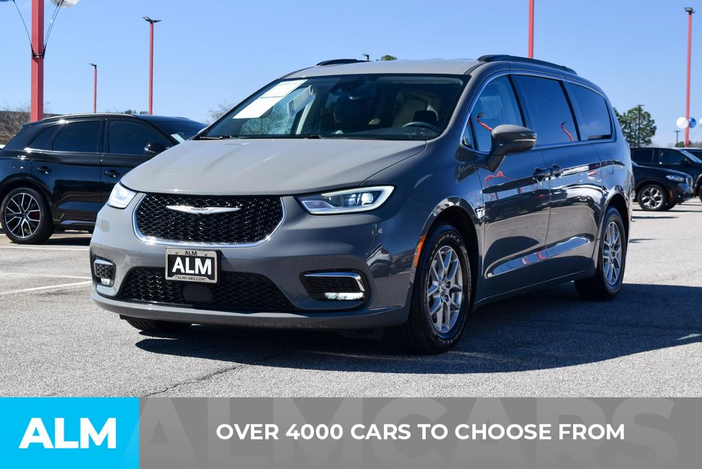 2022 Chrysler Pacifica 2C4RC1BG5NR188882