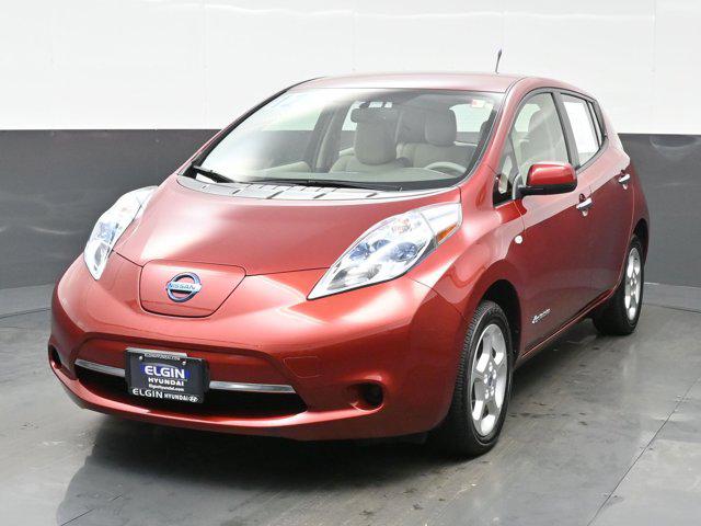 2012 Nissan LEAF JN1AZ0CP0CT024453