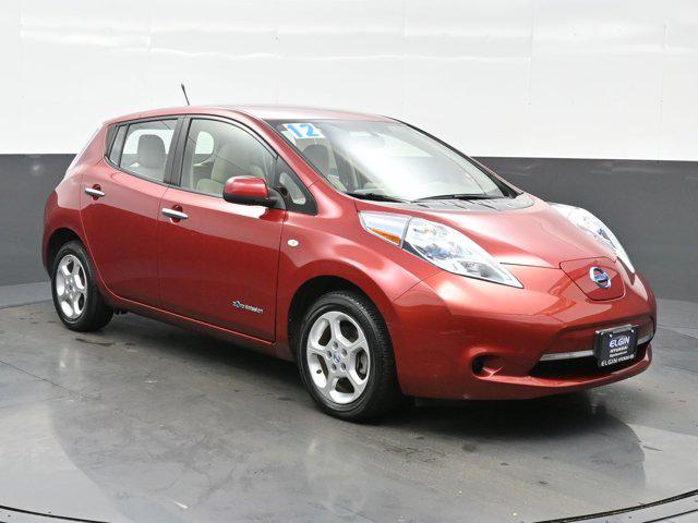 2012 Nissan LEAF JN1AZ0CP0CT024453