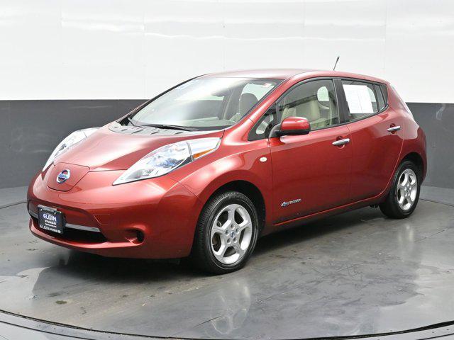 2012 Nissan LEAF JN1AZ0CP0CT024453