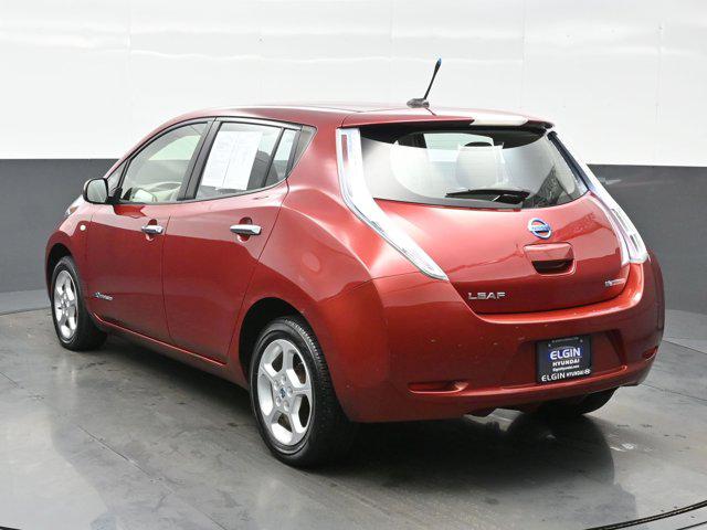 2012 Nissan LEAF JN1AZ0CP0CT024453