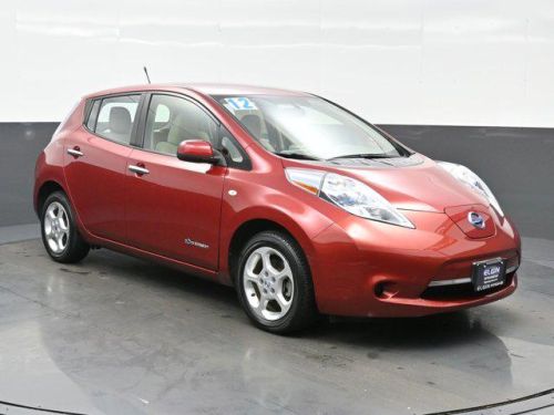 2012 Nissan LEAF JN1AZ0CP0CT024453