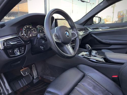 2018 BMW 5 Series WBAJB1C55JB374179