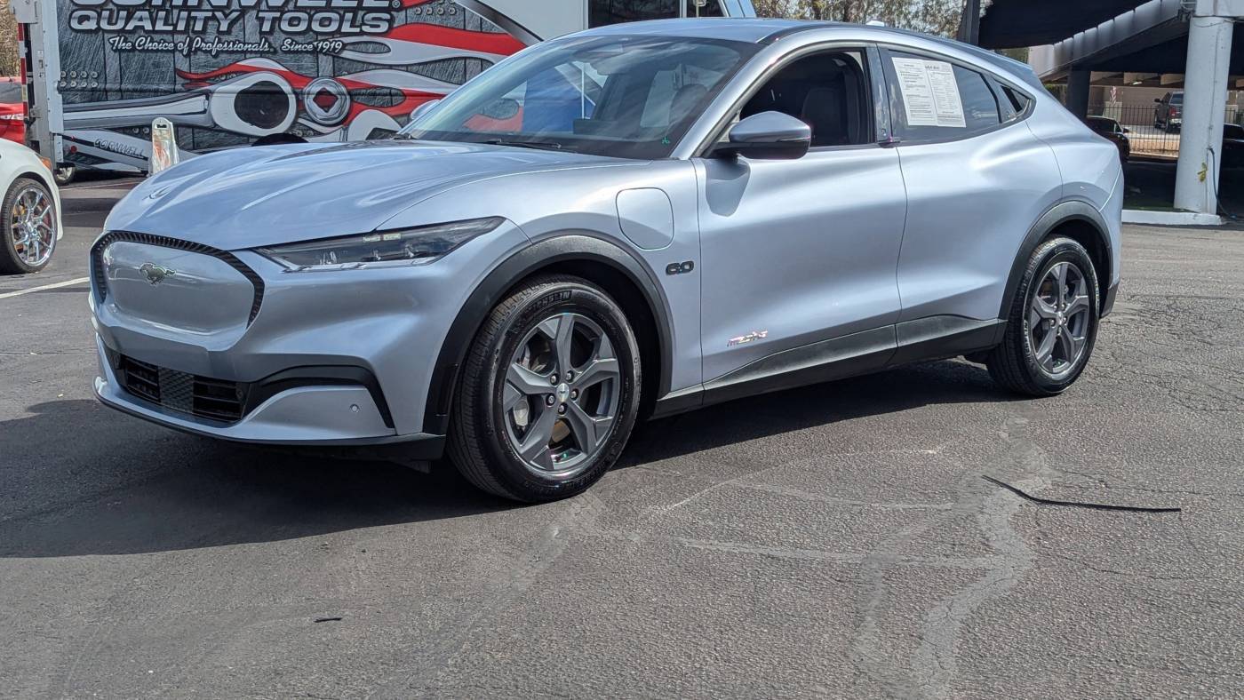 2022 Ford Mustang Mach E 3FMTK1RM2NMA18910