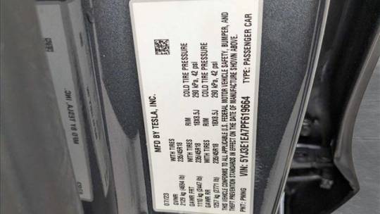 2023 Tesla Model 3 5YJ3E1EA7PF619664