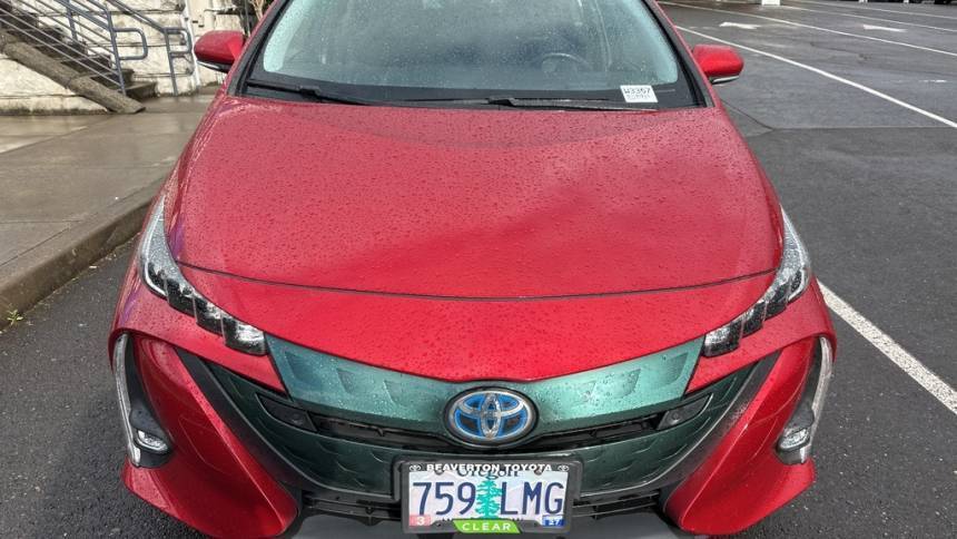 2019 Toyota Prius Prime - Images - 2