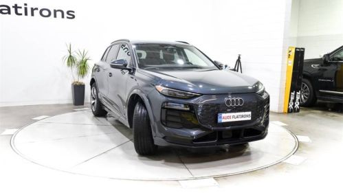 2025 Audi Q6 e-tron WA124BGF5SA019511