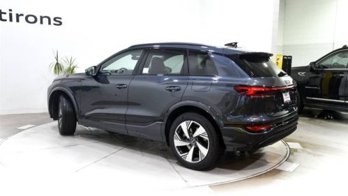 2025 Audi Q6 e-tron WA124BGF5SA019511