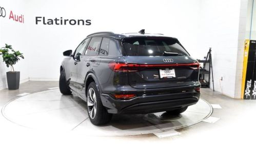 2025 Audi Q6 e-tron WA124BGF5SA019511