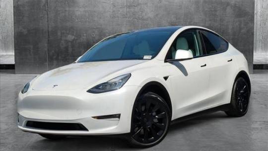 2021 Tesla Model Y 5YJYGDEE5MF195269