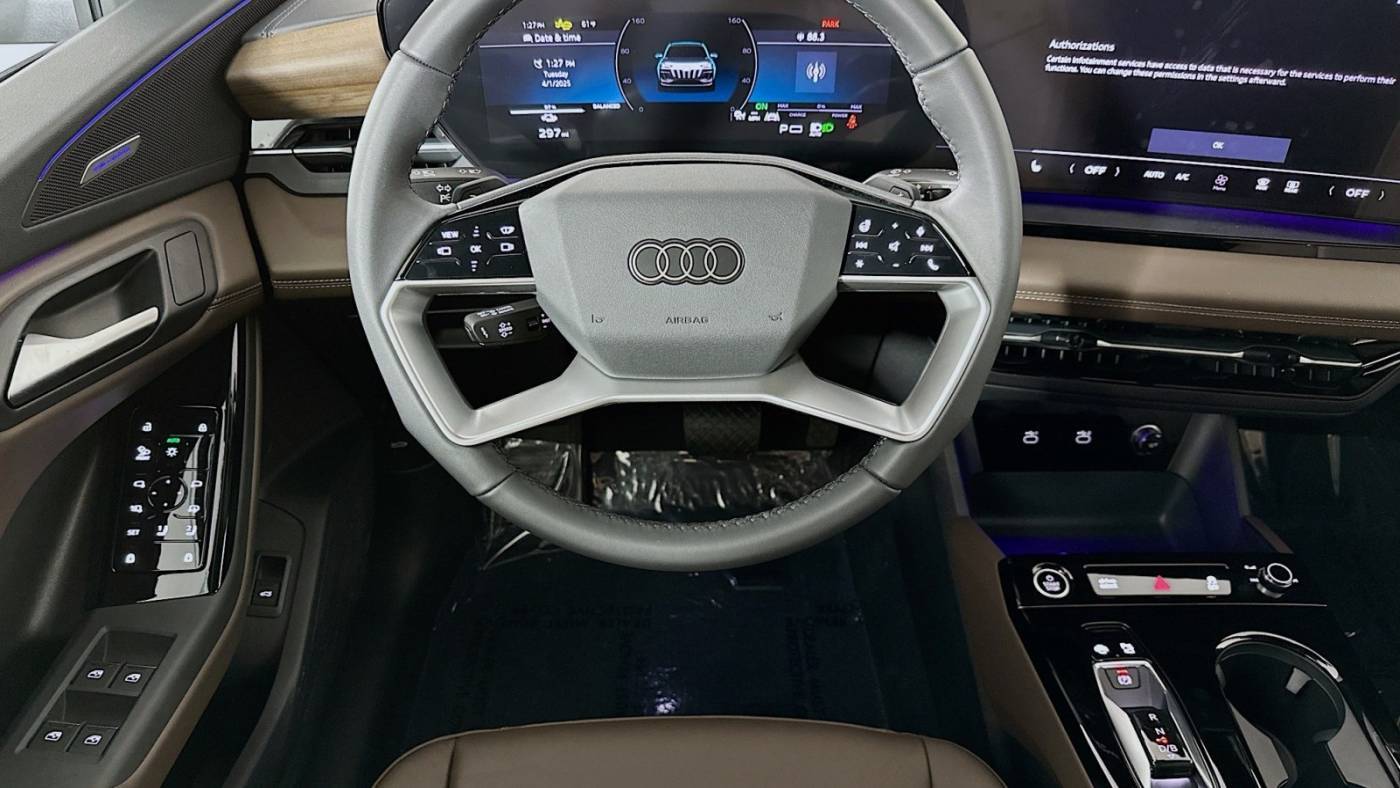 2025 Audi Q6 e-tron WA124BGF5SA033750