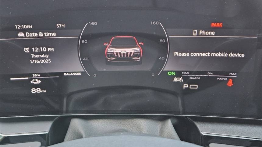 2025 Audi Q6 e-tron WA112BGF1SA014145