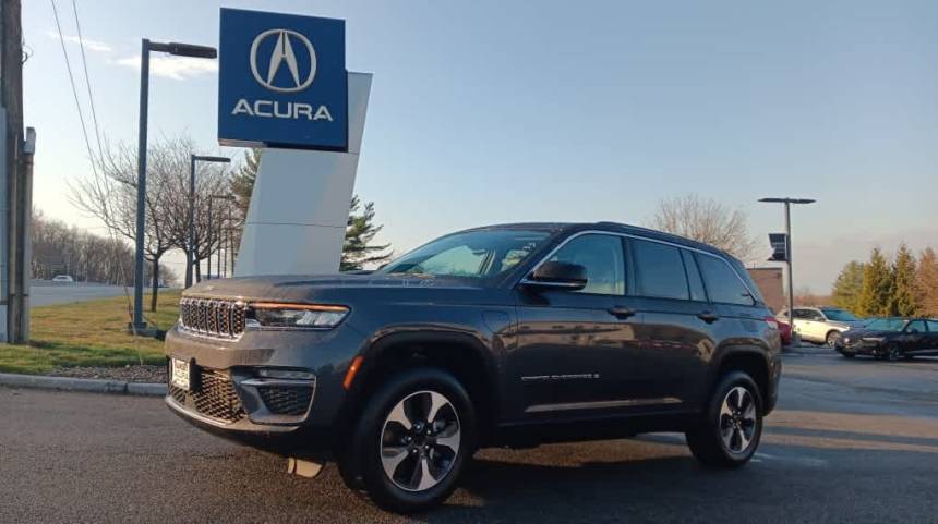 2023 Jeep Grand Cherokee 1C4RJYB66PC648987