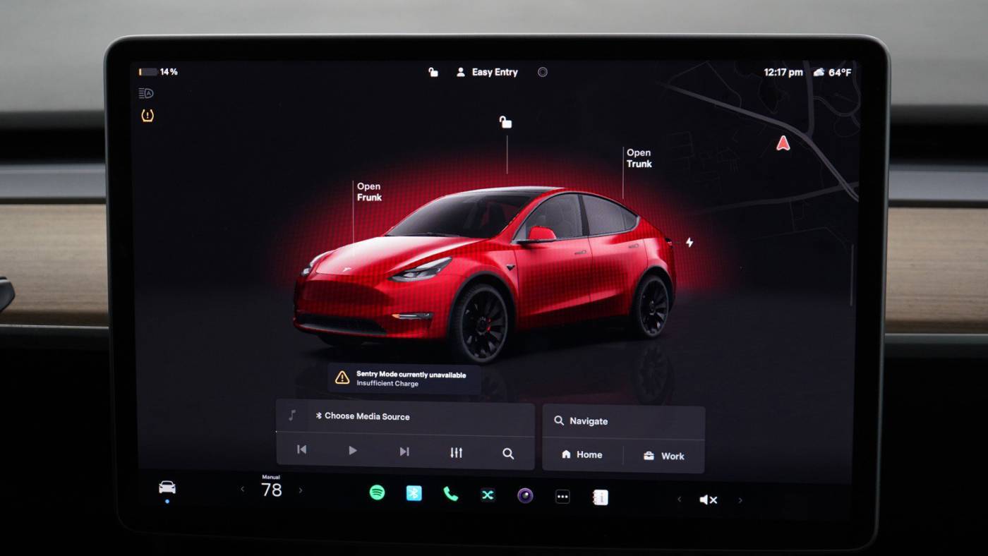 2022 Tesla Model Y 7SAYGDEF0NF414040