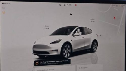 2022 Tesla Model Y 7SAYGDEEXNF361841
