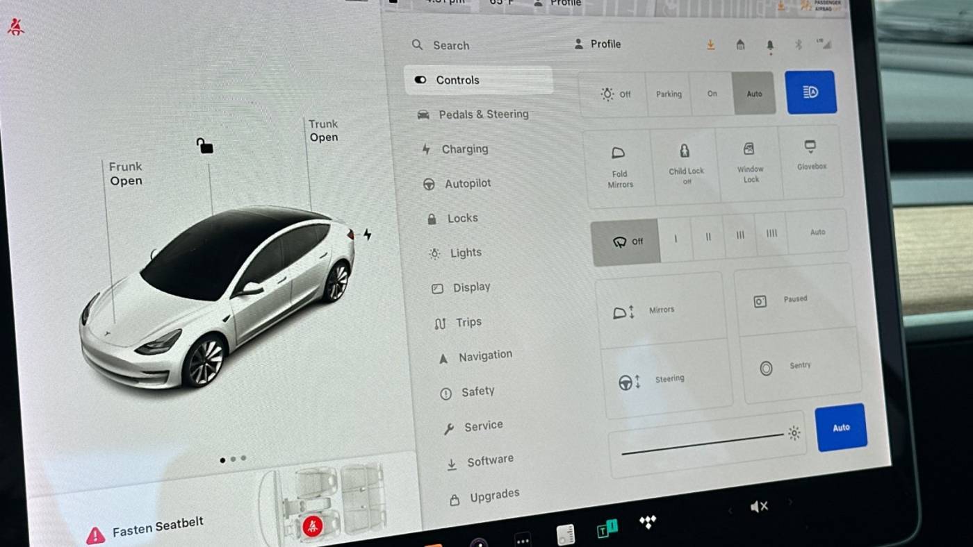 2021 Tesla Model 3 5YJ3E1EA3MF067169