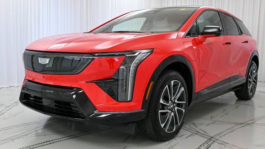 2025 Cadillac OPTIQ 3GYK3EMR3SS165164