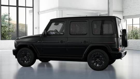 2025 Mercedes Electric G-Class W1NWM0AB5SX035909