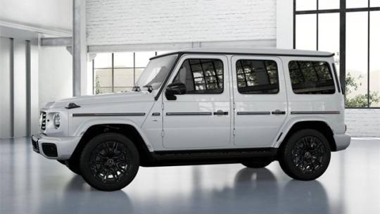 2025 Mercedes Electric G-Class W1NWM0AB6SX031111