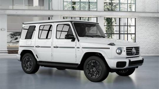 2025 Mercedes Electric G-Class W1NWM0AB6SX031111