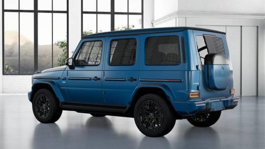 2025 Mercedes Electric G-Class W1NWM0ABXSX032214