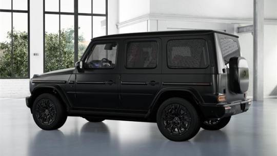 2025 Mercedes Electric G-Class W1NWM0AB5SX035909
