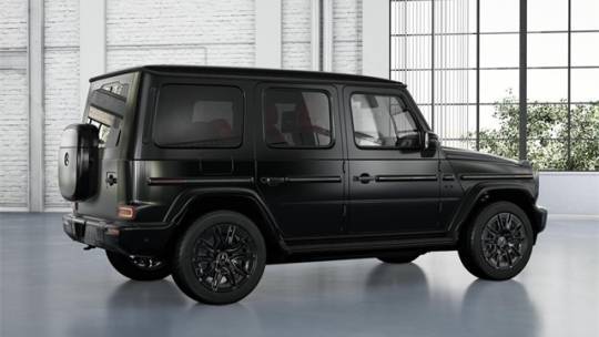 2025 Mercedes Electric G-Class W1NWM0AB5SX035909