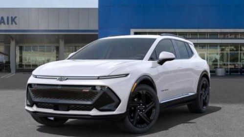 2025 Chevrolet Equinox EV 3GN7DSRP8SS207737