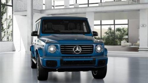 2025 Mercedes Electric G-Class W1NWM0ABXSX032214