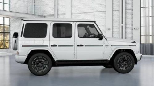 2025 Mercedes Electric G-Class W1NWM0AB6SX031111