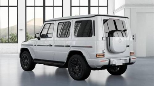 2025 Mercedes Electric G-Class W1NWM0AB6SX031111
