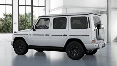 2025 Mercedes Electric G-Class W1NWM0AB6SX031111