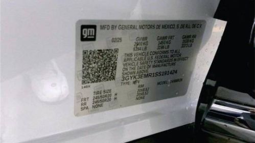 2025 Cadillac OPTIQ 3GYK3EMR1SS191424