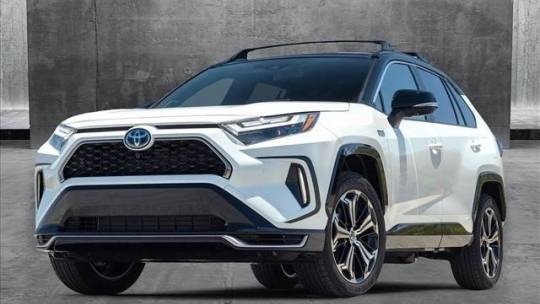 2025 Toyota RAV4 Plug-In Hybrid JTMEB3FV9SD250322