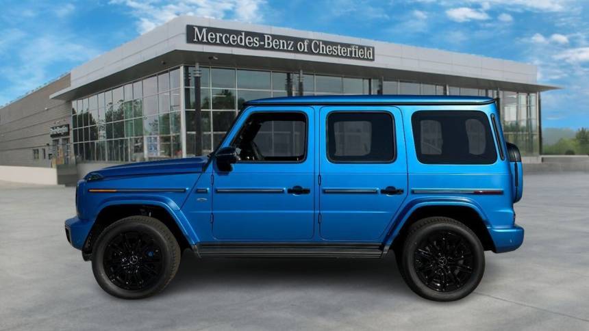 2025 Mercedes Electric G-Class W1NWM0AB4SX026621