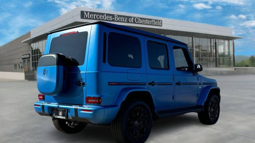 2025 Mercedes Electric G-Class W1NWM0AB4SX026621