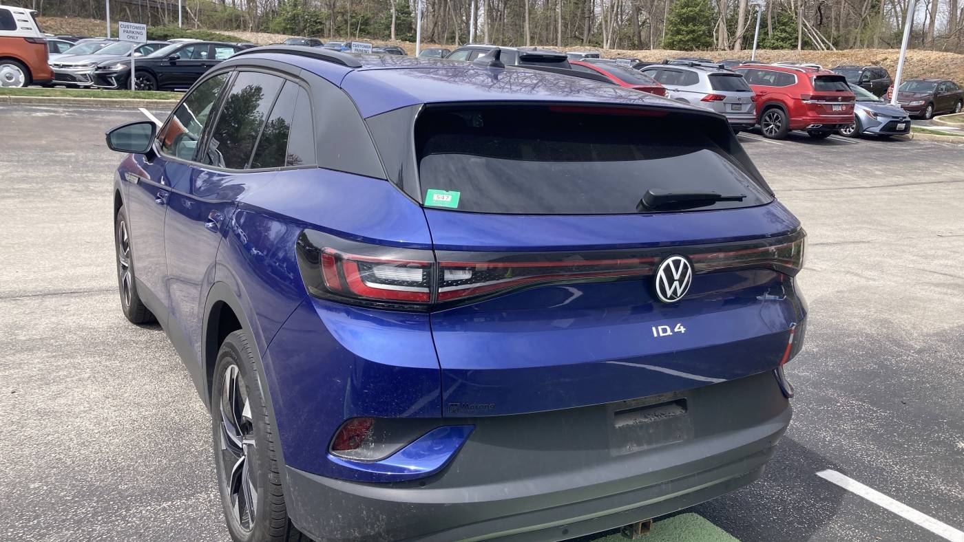 2022 Volkswagen ID.4 WVGGNPE22NP042831