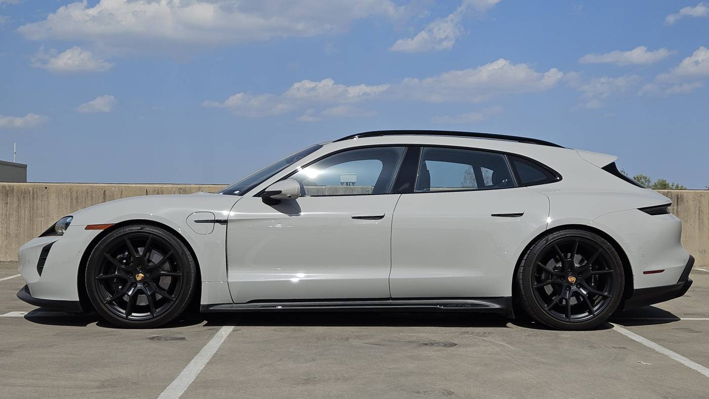 2024 Porsche Taycan WP0CD2Y15RSA84170