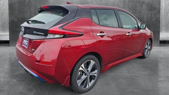 2021 Nissan LEAF 1N4AZ1CV7MC555819
