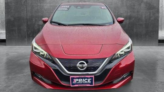 2021 Nissan LEAF 1N4AZ1CV7MC555819