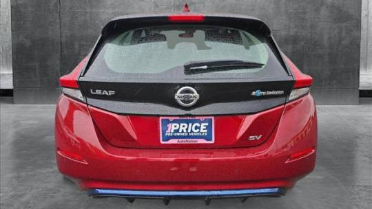 2021 Nissan LEAF 1N4AZ1CV7MC555819