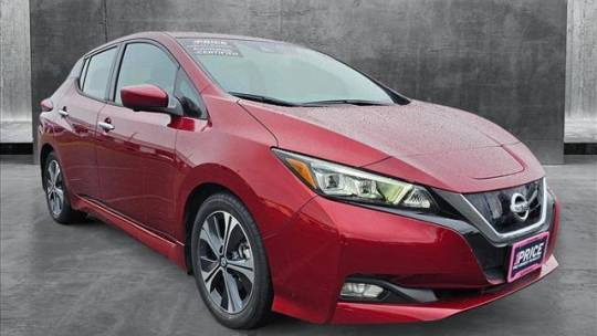 2021 Nissan LEAF 1N4AZ1CV7MC555819
