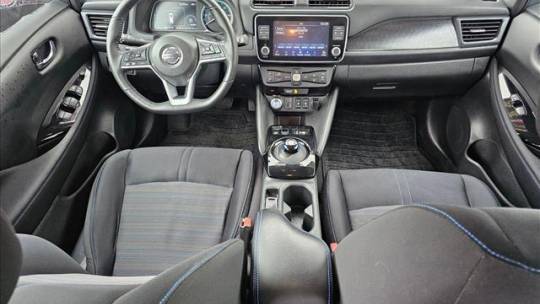 2021 Nissan LEAF 1N4AZ1CV7MC555819