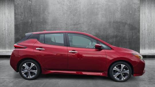 2021 Nissan LEAF 1N4AZ1CV7MC555819