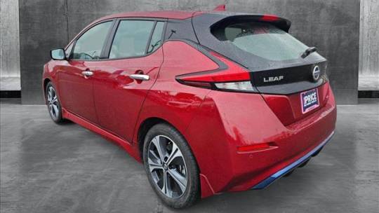 2021 Nissan LEAF 1N4AZ1CV7MC555819