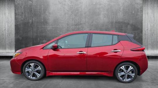 2021 Nissan LEAF 1N4AZ1CV7MC555819