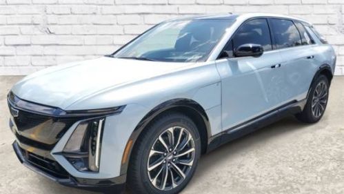 2025 Cadillac Lyriq 1GYKPURK2SZ310854