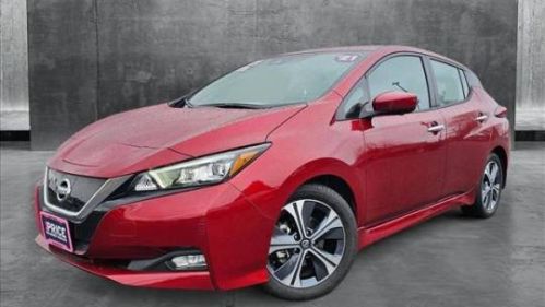 2021 Nissan LEAF 1N4AZ1CV7MC555819