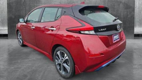 2021 Nissan LEAF 1N4AZ1CV7MC555819