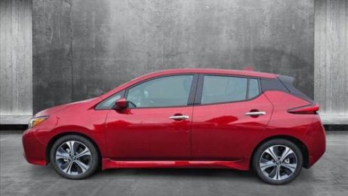 2021 Nissan LEAF 1N4AZ1CV7MC555819